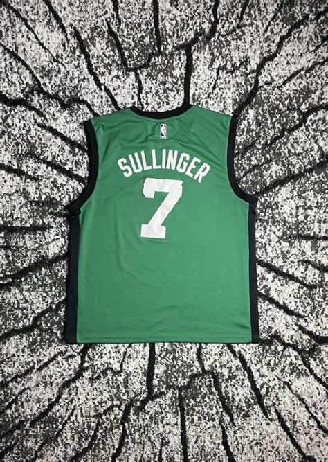 adidas celtics jordan mickey replica alternate jersey large - Adidas jerseys for sale.